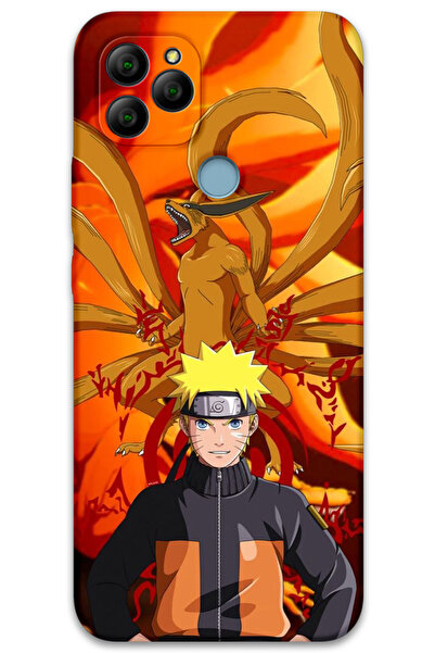 MRCİLETİSİM غطاء خلفي من جينرال موبايل GM 21 بنمط HD مطبوع - ناروتو