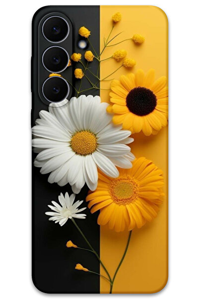 MRCİLETİSİM غطاء خلفي لهاتف سامسونج جالاكسي S25 FE بنمط HD مطبوع - ديزي