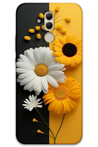 MRCİLETİSİM غطاء خلفي لهاتف هواوي ميت 20 لايت بنمط HD مطبوع - ديزي