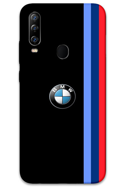 MRCİLETİSİM غطاء خلفي من جينرال موبايل GM 20 Pro Case HD Pattern مطبوع - ثلاثة خطوط باللون الأسود