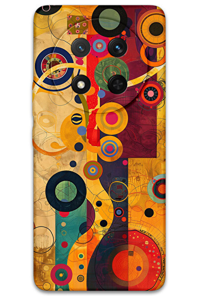 MRCİLETİSİM غطاء خلفي لهاتف هواوي هونور ماجيك 7 لايت بنمط HD مطبوع - فني