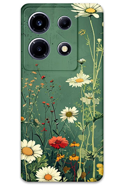 MRCİLETİSİM غطاء خلفي لهاتف انفينيكس نوت 30 في اي بي اتش دي نمط بي مطبوع - دي...