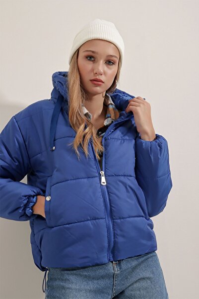 Hiccup BDART cu glugă Palton gonflabil