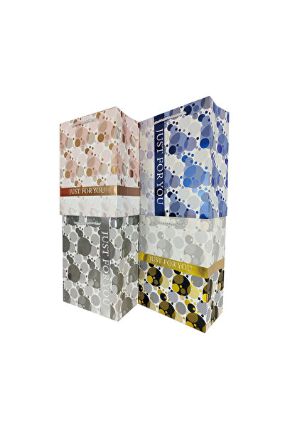 Mirific Party Set de 4 pungi cadou multicolore, 32 x 26 x 12 cm, doar pentru ...