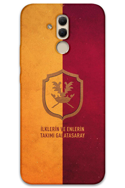 MRCİLETİSİM غطاء خلفي لهاتف Huawei Mate 20 Lite بنمط HD مطبوع - مجموعة الأولا...