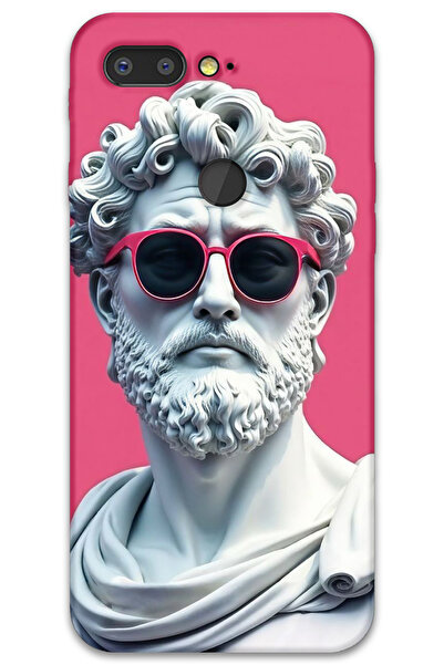 MRCİLETİSİM غطاء خلفي من جينرال موبايل GM 9 Pro بنمط HD مطبوع - تمثال