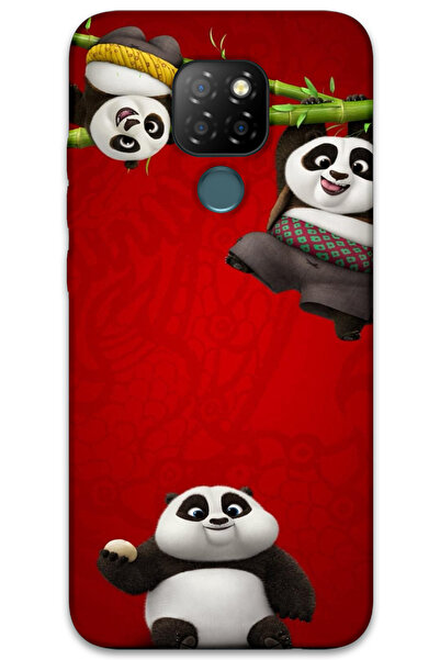 MRCİLETİSİM غطاء خلفي من جينرال موبايل GM 20 Case HD Pattern مطبوع - باندا