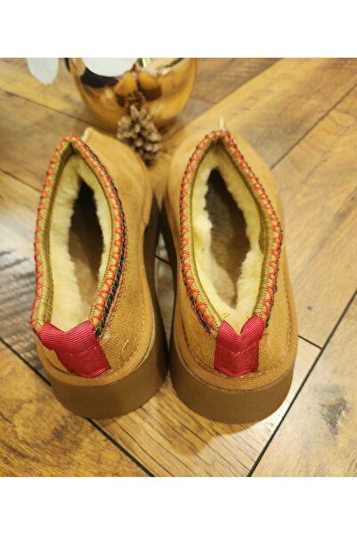 McMelzo Kadın Ayakkabı İçi Kürklü Ultra Mini Kışlık Bot&Bootie