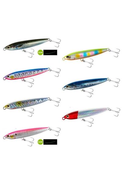 Shimano Exsence Galaslide 95F 14gr Su Üstü Maket Balık