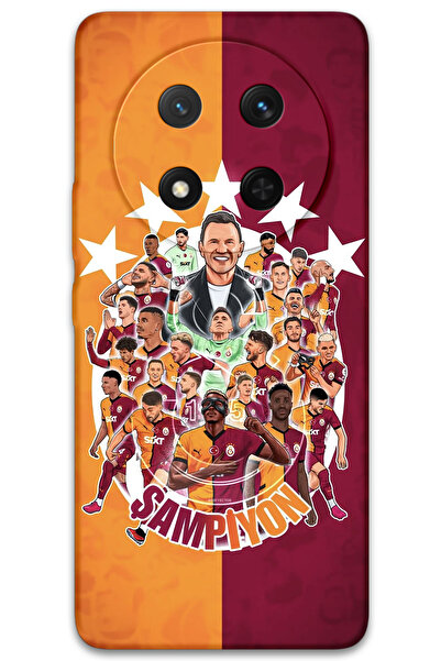 MRCİLETİSİM غطاء خلفي لهاتف Huawei Honor Magic 7 Lite بنمط HD مطبوع - البطل