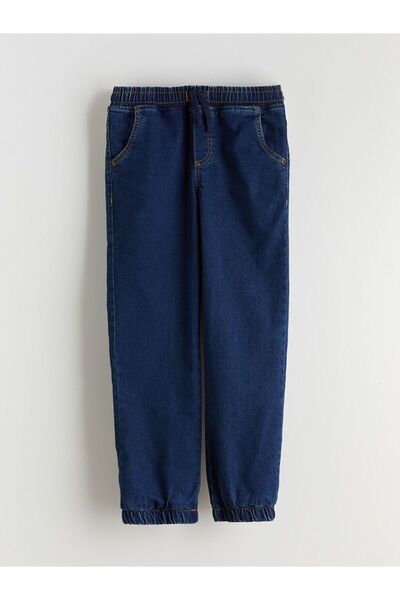 LC Waikiki Lcw Kids Buy Elasticated Polar Fleece Lined Boys' Jeans