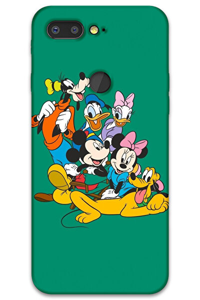 MRCİLETİSİM غطاء خلفي من جينرال موبايل GM 9 Pro Case HD Pattern مطبوع - ميكي 1