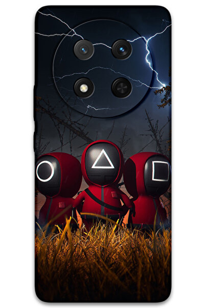 MRCİLETİSİM غطاء خلفي لهاتف هواوي هونور ماجيك 7 لايت بنمط HD مطبوع - لعبة الح...