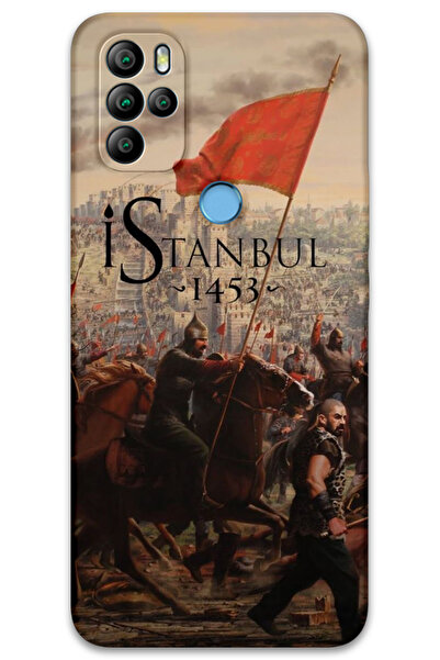 MRCİLETİSİM غطاء خلفي من جينرال موبايل GM 21 Pro Case HD Pattern مطبوع - Fetih