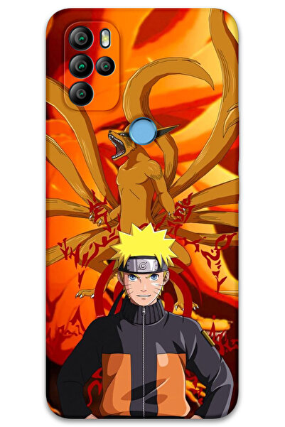 MRCİLETİSİM غطاء خلفي من جينرال موبايل GM 21 Pro Pattern مطبوع - ناروتو