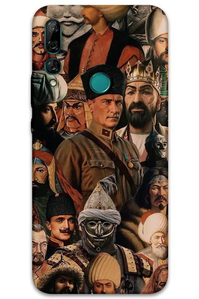 MRCİLETİSİM غطاء خلفي لهاتف هواوي Y9 برايم 2019 بنمط HD مطبوع - الأكبر سنًا ف...