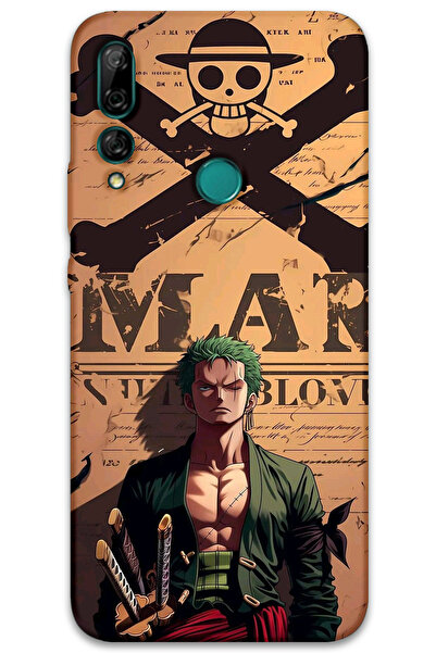 MRCİLETİSİM غطاء خلفي لهاتف هواوي Y9 برايم 2019 بنمط HD مطبوع - فانتد