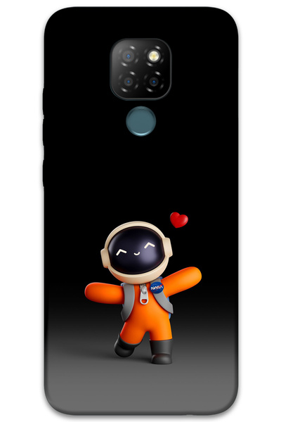 MRCİLETİSİM غطاء خلفي من جينرال موبايل GM 20 Case HD Pattern مطبوع - قلب رائد...