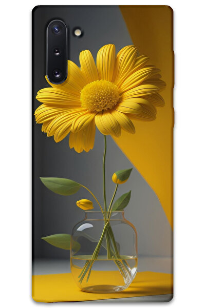 MRCİLETİSİM غطاء خلفي لهاتف سامسونج جالاكسي نوت 10 بنمط عالي الدقة مطبوع - زه...