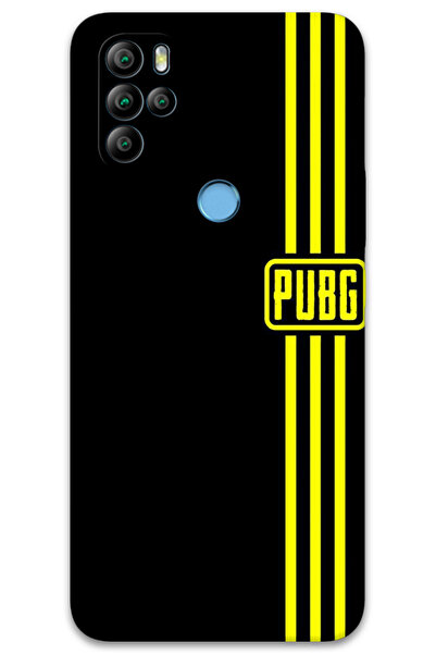 MRCİLETİSİM غطاء خلفي من جينرال موبايل GM 21 Pro Case HD Pattern مطبوع - Pubg