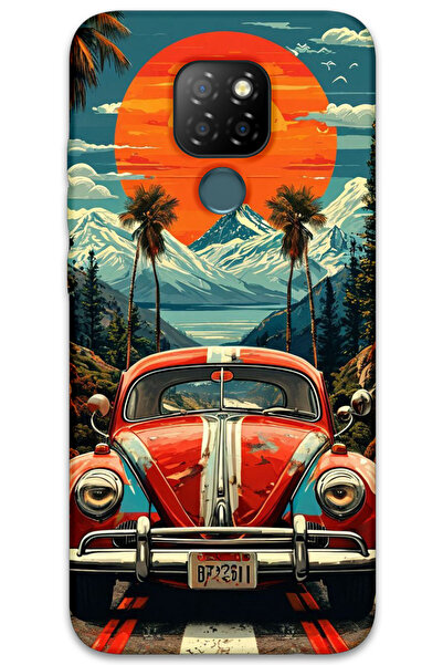 MRCİLETİSİM غطاء خلفي من جينرال موبايل GM 20 بنمط HD مطبوع - Vosvos Ay