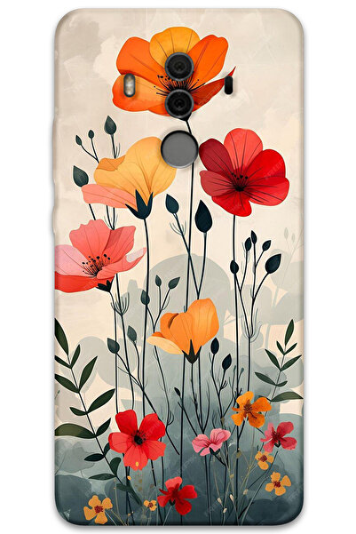 MRCİLETİSİM غطاء خلفي لهاتف هواوي ميت 10 برو بنمط HD مطبوع - توليب