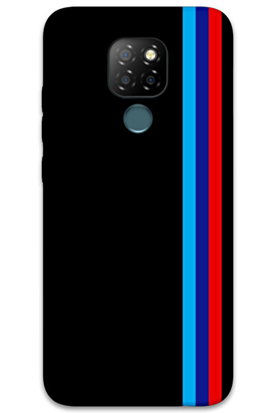 MRCİLETİSİM غطاء خلفي من جينرال موبايل GM 20 Case HD Pattern مطبوع - ثلاثة خطوط