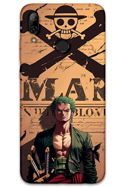 MRCİLETİSİM غطاء خلفي لهاتف هواوي بي سمارت 2019 بنمط HD مطبوع - فانتيد