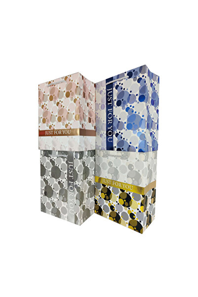 Mirific Party Set de 4 pungi cadou multicolore, 40x30x12 cm, doar pentru tine