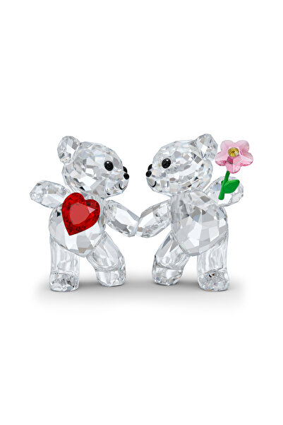 Swarovski 5558892 Swarovski Biblo Krıs Bear:Happy Together