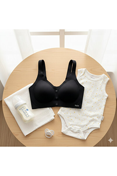 pae Maternity Bra, No Padding, No Underwire, Laser Cut, No Marks, No Feeling, Ghost Bra