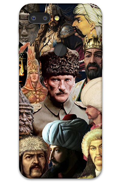 MRCİLETİSİM غطاء خلفي من جينرال موبايل GM 9 Pro بنمط HD مطبوع - Big Turks