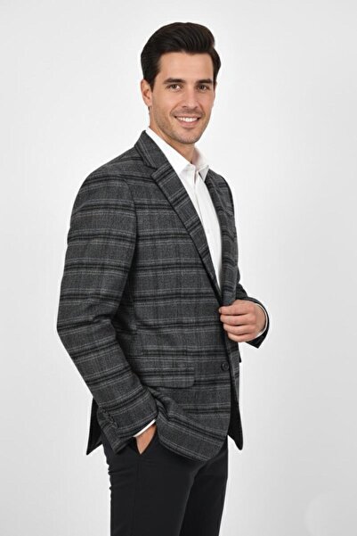 BAGLAN Men's Winter Fabric Single Jacket 4 Drop Bgl-St04985