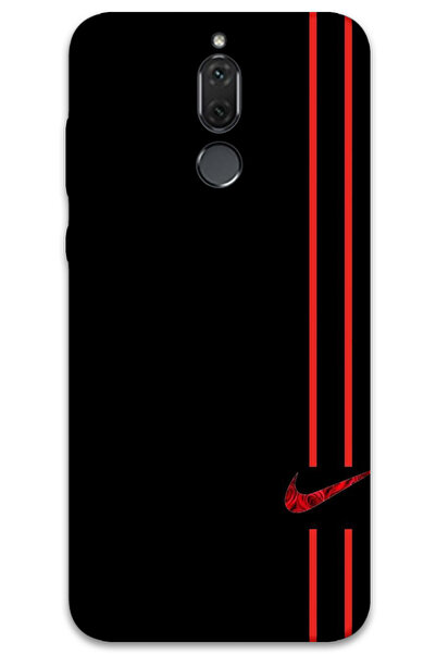 MRCİLETİSİM غطاء خلفي لهاتف هواوي ميت 10 لايت بنمط HD مطبوع - Nke