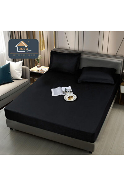 CASIMI Waterproof Bed Cover - Black 180 x 200 cm