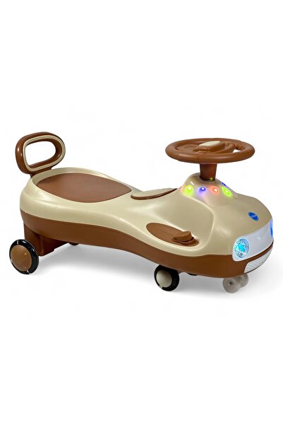 ALBADER Electric Magic Swing Cars, Kids Twister Magic Ride On Car With 6V Battery, Kids Electric Push Car