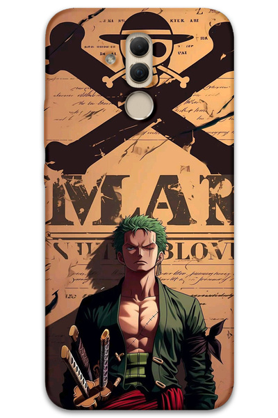 MRCİLETİSİM غطاء خلفي لهاتف هواوي ميت 20 لايت بنمط HD مطبوع - فانتيد