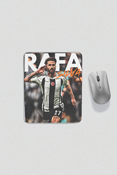 Tuno Design RAFA SİLVA Baskılı Mousepad - bilek destekli mousepad