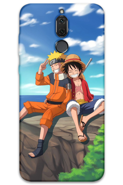 MRCİLETİSİM غطاء خلفي لهاتف هواوي ميت 10 لايت بنمط HD مطبوع - قطعة واحدة 3