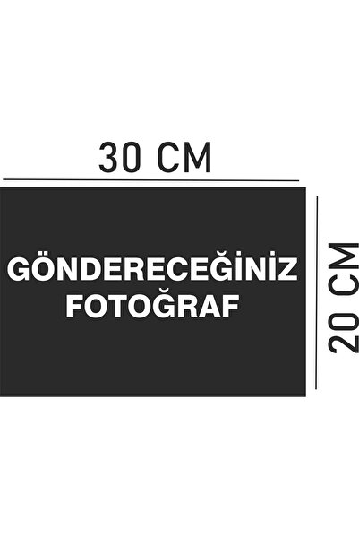 Altınuç Art Design Kişiye Özel Dijital Fotoğraf Poster Sticker Folyo Baskı 30 x 20 cm