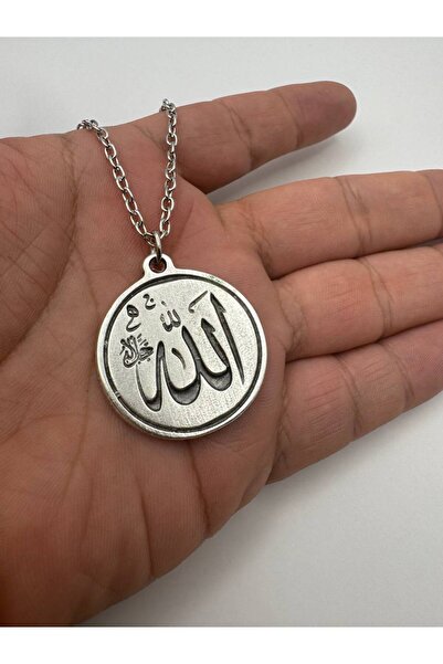 Yuchicly قلادة ميدالية مكتوب عليها الله – يوتشيكلي، مطلية بالزاماك للنساء وال...