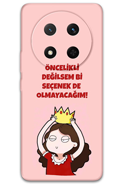 MRCİLETİSİM غطاء خلفي لهاتف Huawei Honor Magic 7 Lite بنمط HD مطبوع - ليس خيارًا