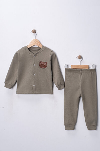 DIMPLE BABY Bereli 2 Piece Organic Cotton Flexible Baby Set