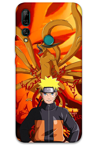 MRCİLETİSİM غطاء خلفي لهاتف هواوي Y9 برايم 2019 بنمط HD مطبوع - ناروتو