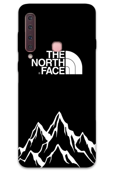 MRCİLETİSİM غطاء خلفي لهاتف سامسونج جالاكسي A9 2018 بنمط HD مطبوع - الشمال