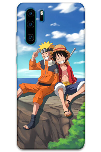 MRCİLETİSİM غطاء خلفي لهاتف هواوي P30 برو بنمط HD مطبوع - قطعة واحدة 3