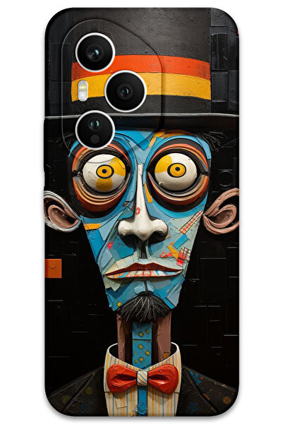 MRCİLETİSİM غطاء خلفي لهاتف هواوي هونور 400 برو بنمط عالي الدقة مطبوع - صراخ ...