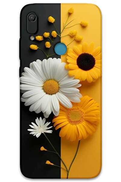 MRCİLETİSİM غطاء خلفي لهاتف هواوي Y6S بنمط HD مطبوع - باباتيا