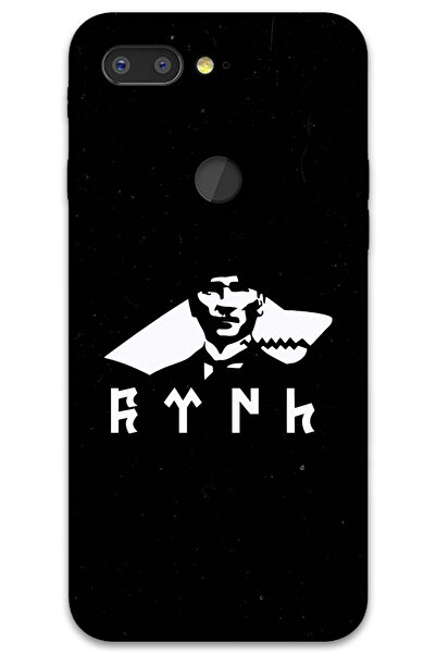 MRCİLETİSİM غطاء خلفي من جينرال موبايل GM 9 Pro Pattern مطبوع - أتاتورك وولف