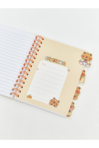 LC Waikiki Sparkling Choices from Shining Store |   Striped Spiral Notebook